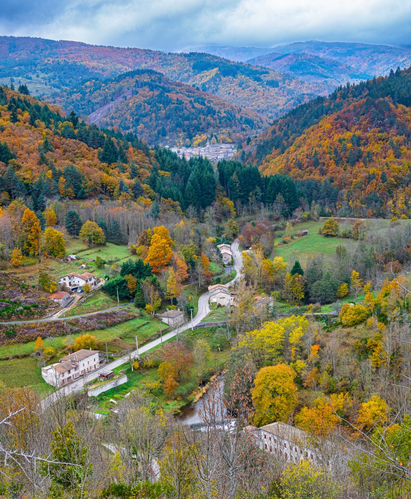 La vallée de la Dorne